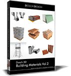 DOSCH 3D: Building Materials Vol.1