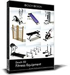 DOSCH 3D: Fitness Equipment