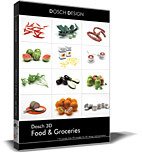 DOSCH 3D: Food & Groceries