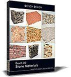 DOSCH 3D: Stone Materials
