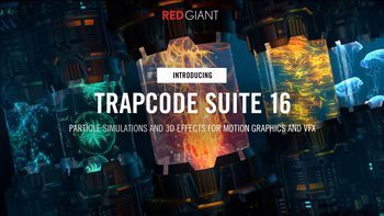 TRAPCODE SUITE 16 Perpetual - Upgrade from Trapcode Suite 14/15