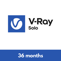 V-Ray Solo, NEW license for 36 months