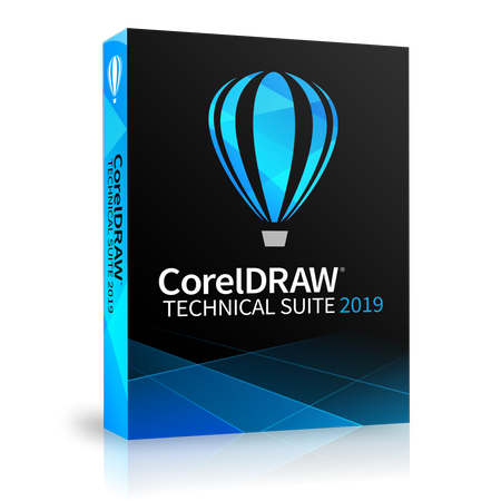 CorelDRAW Technical Suite 2019 Enterprise Upgrade License (includes 1 Year CorelSure Maintenance)(51-250)