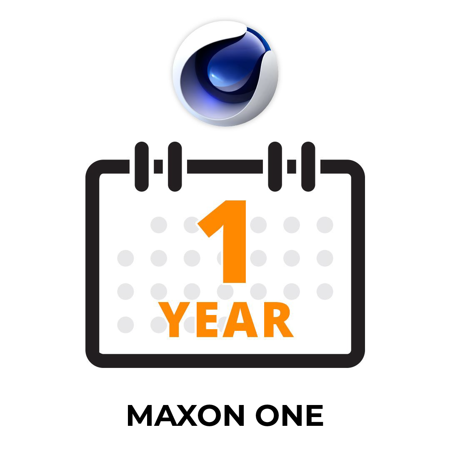 Maxon One - 1 Year Subscription renewal (team license)