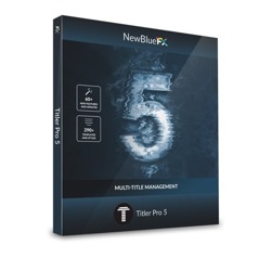 NewBlueFX Titler Pro 5